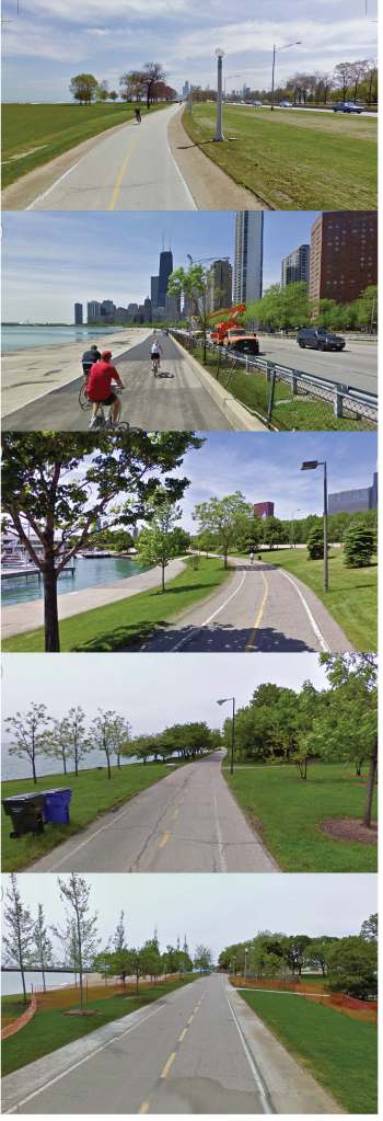Chicago's Lake Front Trail 